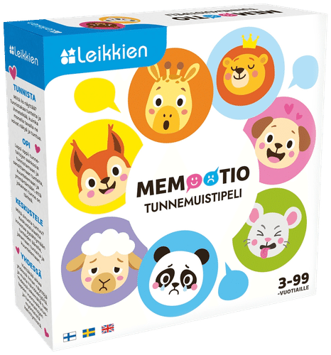 Leikkien Memootio情绪记忆游戏