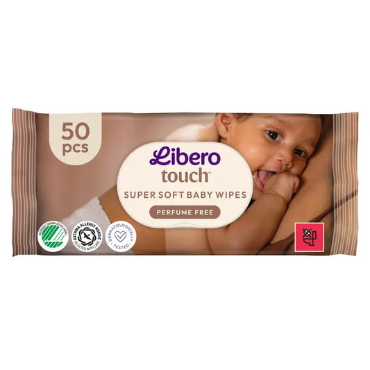LIBERO Touch Super Soft puhdistuspyyhe 50 kpl｜Libero 触感超柔软清洁毛巾 50 kpl
