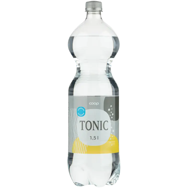 Coop Tonic sokeriton virvoitusjuoma 1,5l｜Coop 滋补无糖软饮料 1,5l