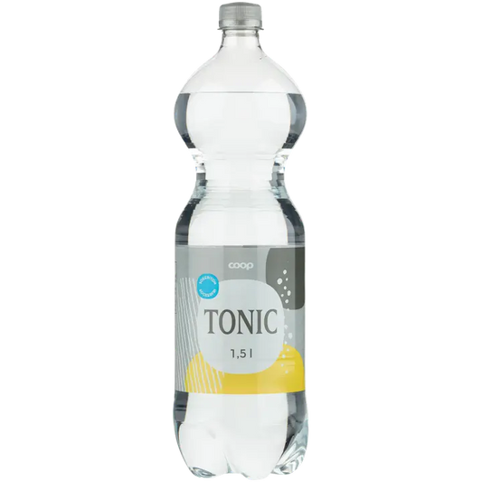 Coop Tonic sokeriton virvoitusjuoma 1,5l｜Coop 滋补无糖软饮料 1,5l
