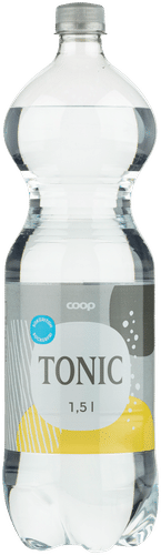 Coop 无糖汤力汽水 1,5l｜Coop Tonic sokeriton virvoitusjuoma 1,5l