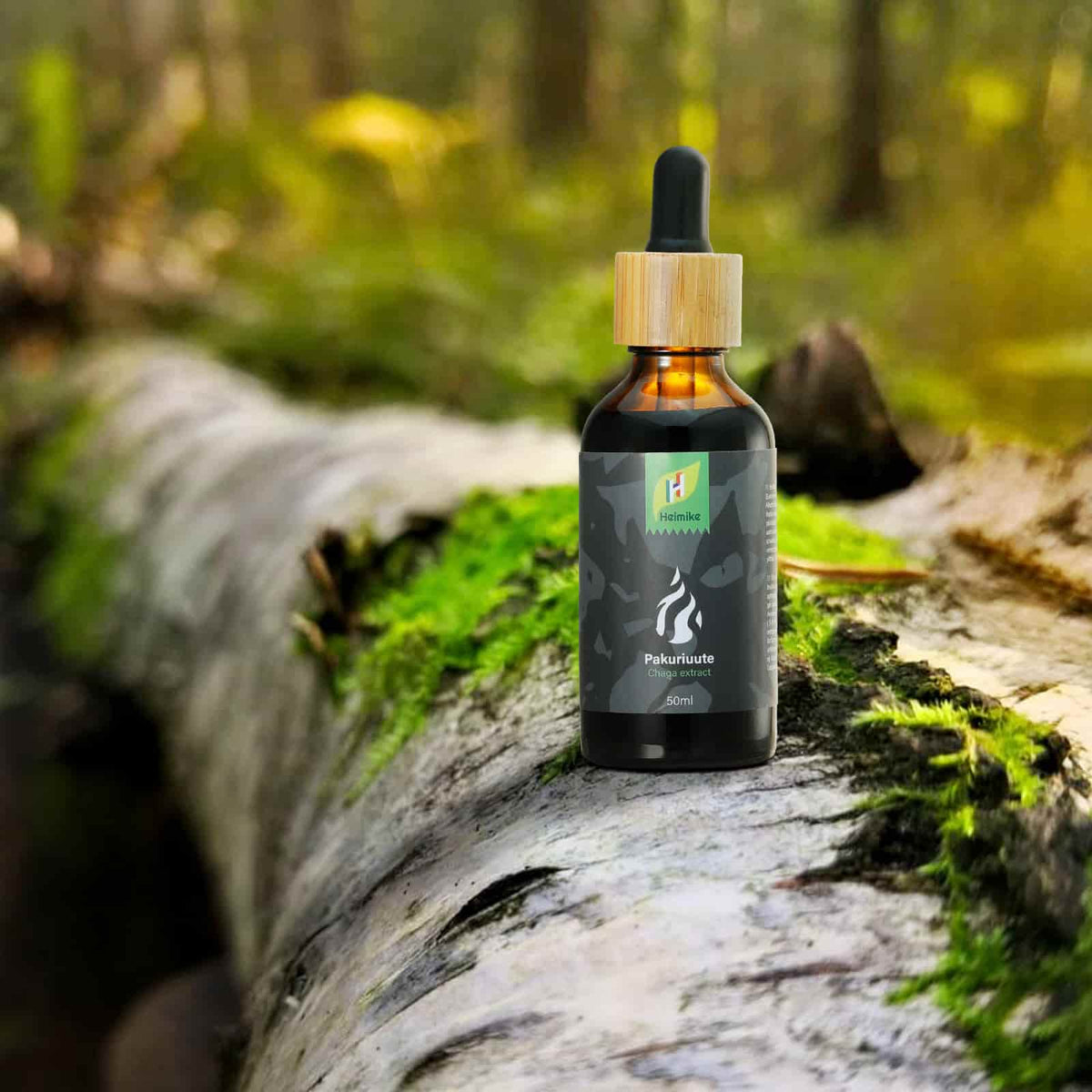 Heimike 桦木茸提取液 50ml｜Heimike Chaga Extract 50 ml