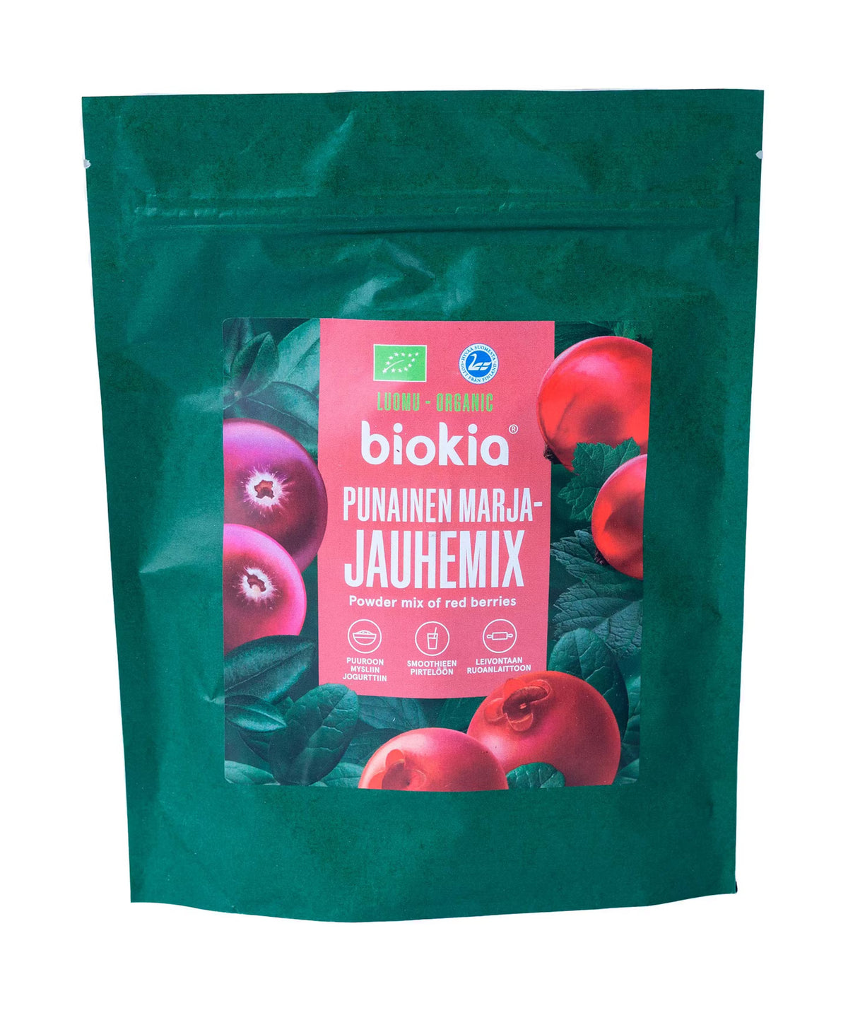 Biokia 有机红浆果粉混合装 150g｜Biokia Organic Red Berry Mix Powder 150g