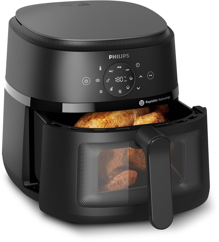 Philips 空气炸锅2000系列 6.2升带窗