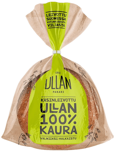 Ullan Pakari Ullan 100% Kaura 300g｜Ullan Pakari Ullan 100%燕麦 300g