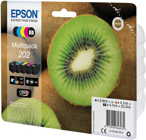 Epson 202多色套装