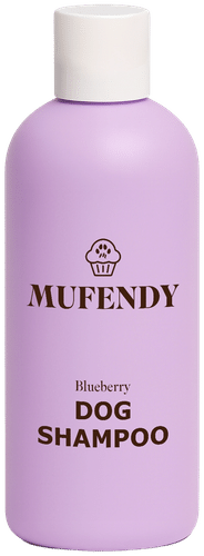 MUFENDY 蓝莓犬用洗发水 300 ml