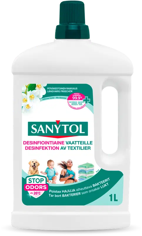 Sanytol 衣物消毒剂 1l｜Sanytol Desinfiointiaine vaatteille 1l