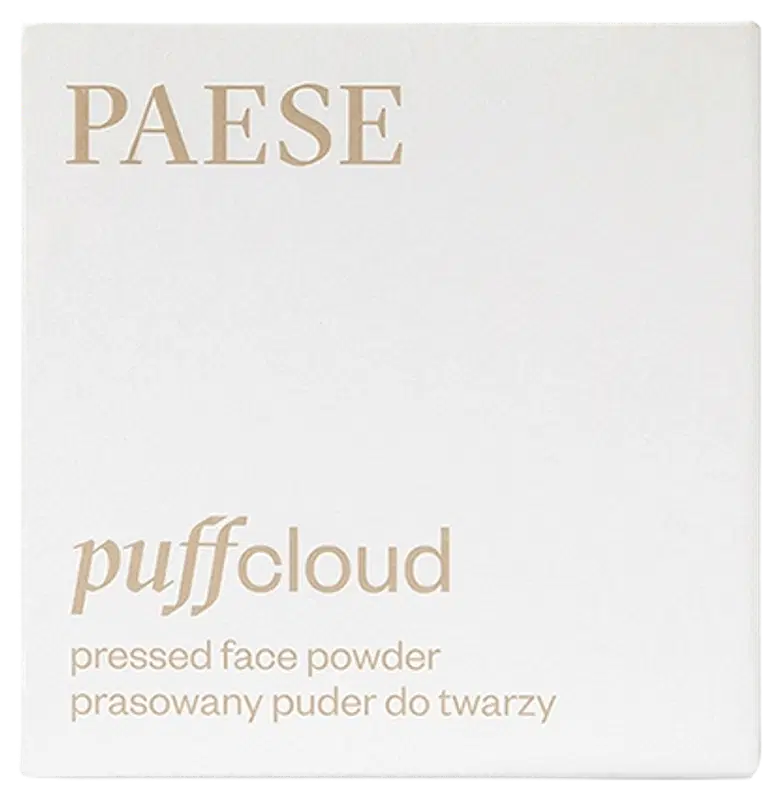 Paese 矿物散粉｜Paese Puffcloud kivipuuteri