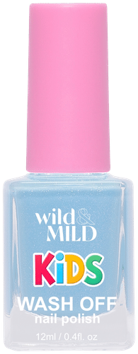 Wild&Mild Kids nail polish KC003 Aqua Splash 12ml