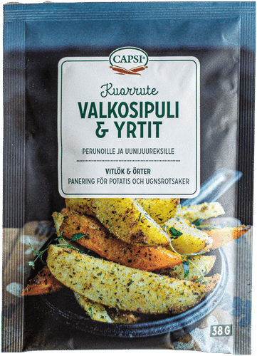 Capsi 土豆调味料 大蒜香草 38g｜Capsi Perunankuorrute Valkosipuli Yrtti 38g