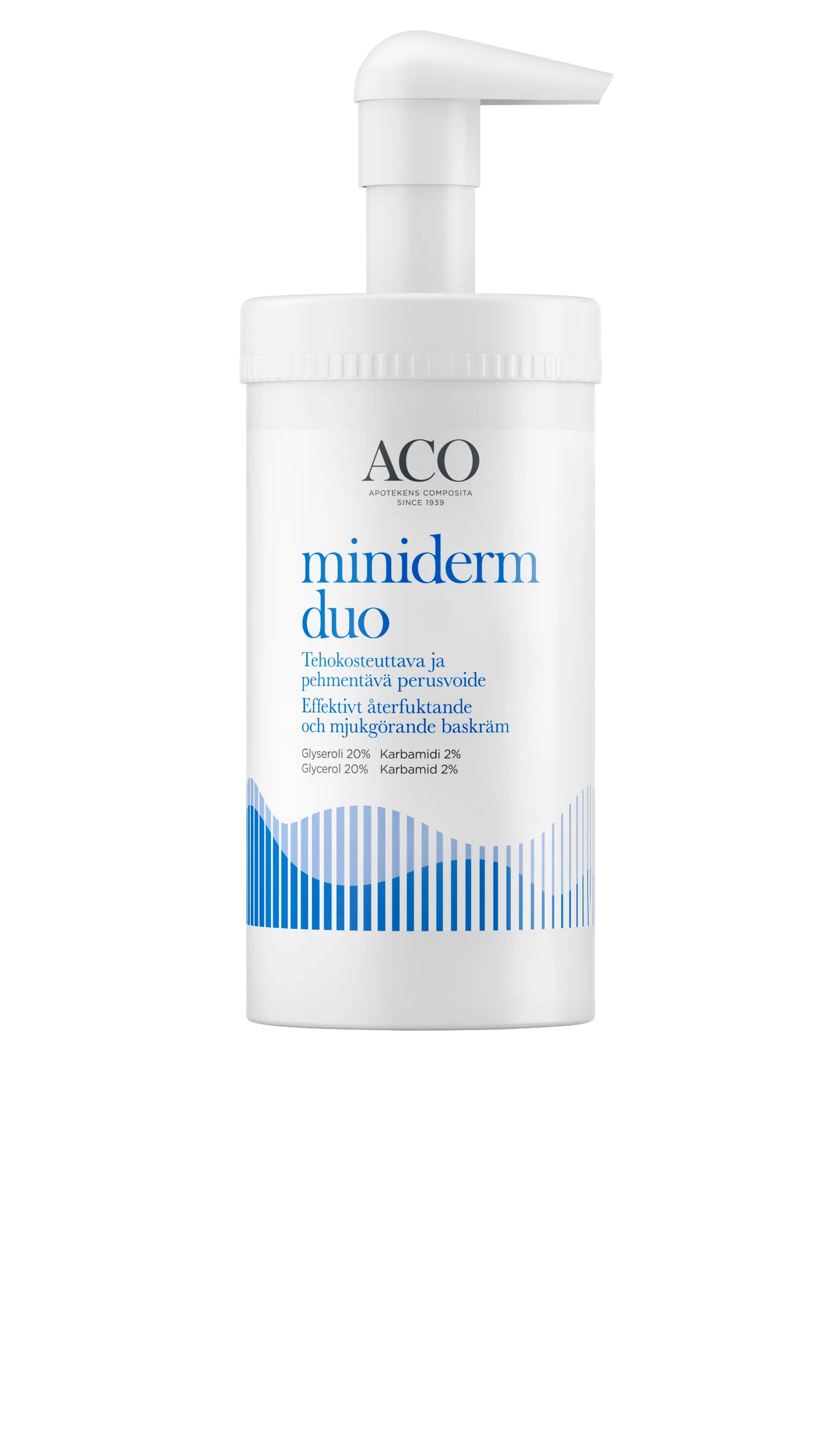 ACO Miniderm Duo emulsiovoide双效霜 500g