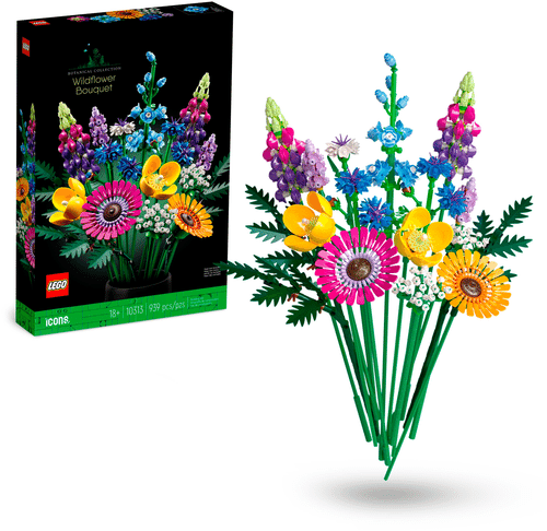 LEGO Botanicals LEGO® 植物系列 10313 野花花束
