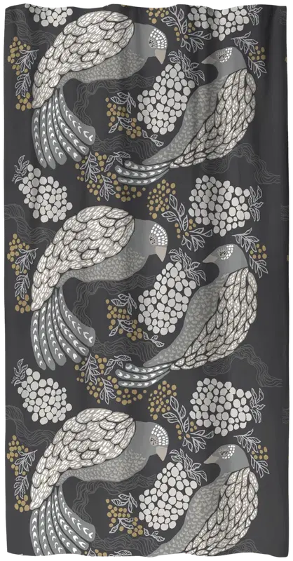 Vallila 遮光窗帘 Viserrys 140x250厘米 灰色｜Vallila pimennysverho Viserrys 140x250 cm grey