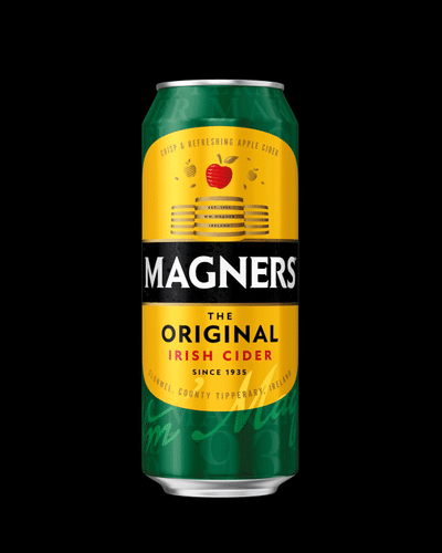 Magners 50cl 爱尔兰苹果气泡饮料 4.5% 罐装苹果气泡饮料