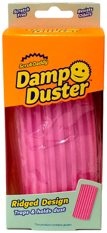 Scrub Daddy Damp Duster粉色｜Scrub Daddy Damp Duster Vaaleanpunainen