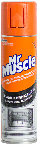SC Johnson Mr Muscle 250毫升 烤箱及烤架清洁剂
