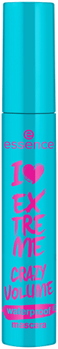 Essence I LOVE EXTREME 浓密卷翘防水睫毛膏 12 ml｜essence I LOVE EXTREME CRAZY VOLUME waterproof mascara 12 ml