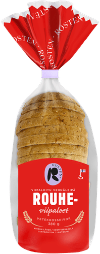 Leipomo Rosten rouheviipaleet 380 g｜Leipomo Rosten 粗麦切片 380 g