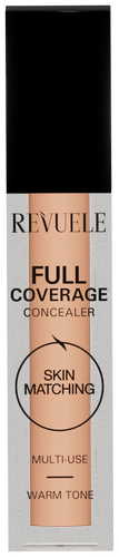 Revuele Full coverage nestemäinen peitevoide - lämmin