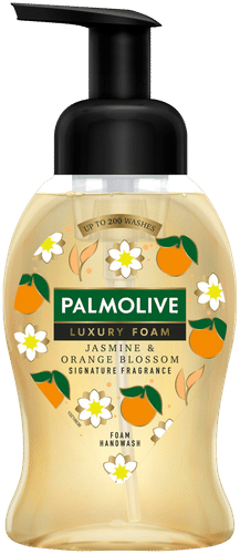 Palmolive Luxury Foam 茉莉与橙花泡沫洗手液 250ml