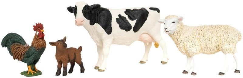 Schleich 农场世界“农场”入门套装｜Schleich Farm World "Farmi" -aloitussetti