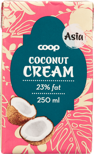 Coop 亚洲椰浆 250 ml｜Coop Asia kookoskerma 250 ml