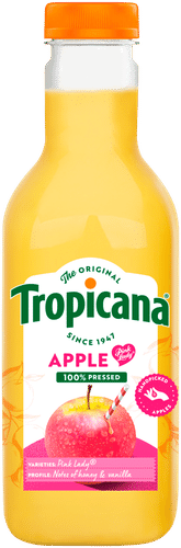 Tropicana 粉红佳人苹果汁 苹果汁 0,9l