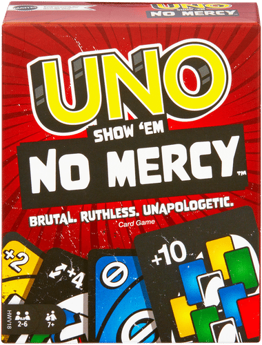 UNO 无情卡牌游戏