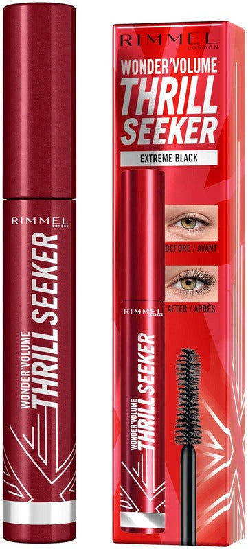 Rimmel London Wonder'Volume Thrill Seeker 睫毛膏 8ml 01 黑色｜Rimmel London Wonder'Volume Thrill Seeker Mascara 8 ml 01 Black ripsiväri