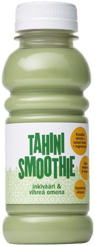 Baba Tahinismoothie Inkivääri & vihreä omena 250 ml｜Baba 芝麻酱冰沙生姜和青苹果 250 ml