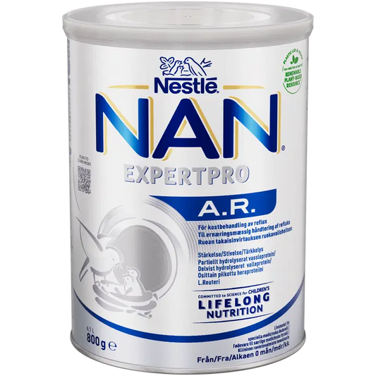 Nestlé NAN A.R. 800克 临床营养制剂｜Nestlé NAN A.R. 800g Kliininen ravintovalmiste