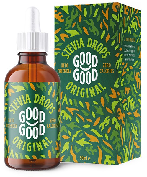Good Good 甜菊糖滴剂 原味 50 ml