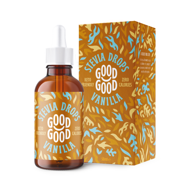 Good Good 甜菊糖滴剂 香草味 50 ml