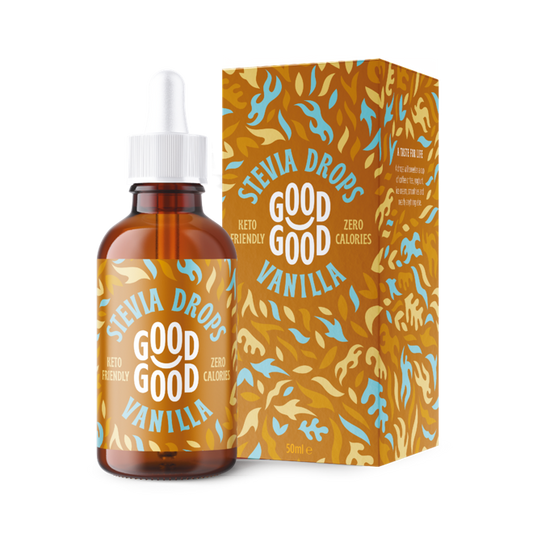 Good Good 甜菊糖滴剂 香草味 50 ml