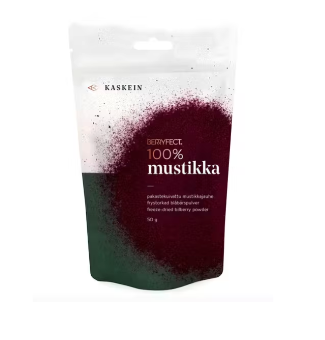 Kaskein 纯蓝莓粉 50g｜Kaskein Blueberry powder 50g
