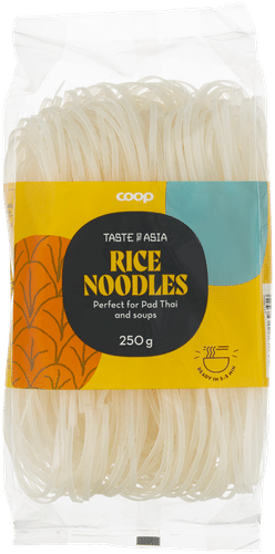 Coop 亚洲风味米粉 250 g｜Coop Taste of Asia riisinuudeli 250 g