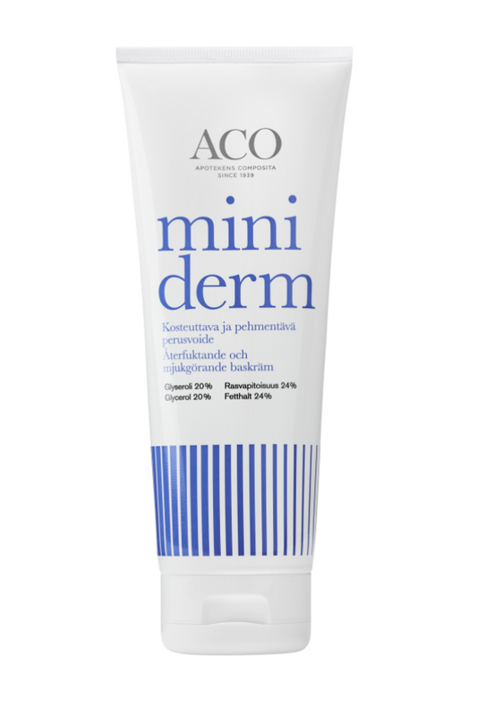 ACO Miniderm 20% cream 保湿霜 210g｜ACO Miniderm 20% cream 210g