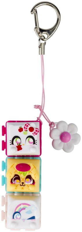 Hello Kitty Clickeez Hello Kitty & Friends 可捏捏解压钥匙扣 3个人物
