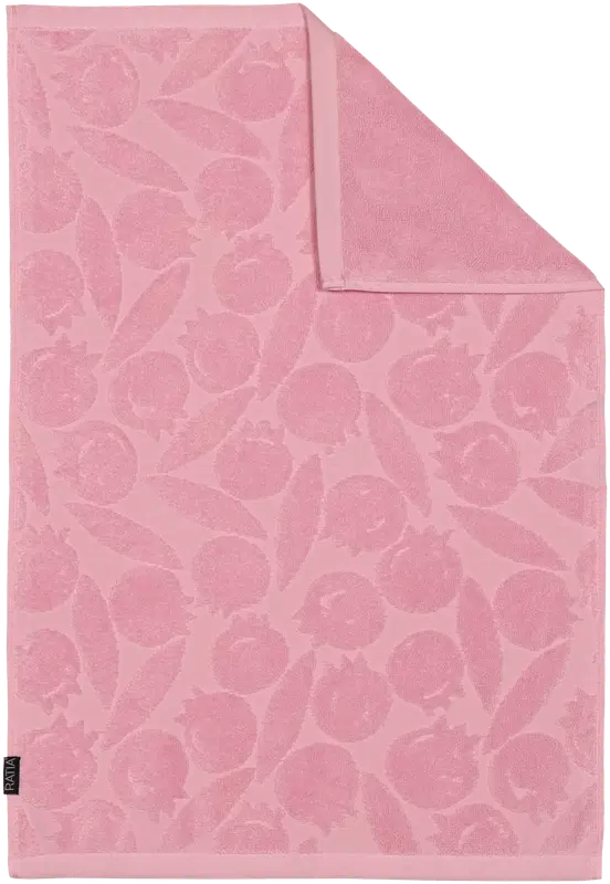 Ratia 擦手巾 Metsämarja 50x70 粉色｜RATIA käsipyyhe Metsämarja 50x70 pink