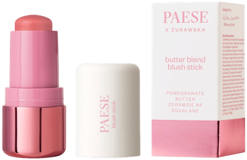Paese butter blend blush stick 02 bloom 6g