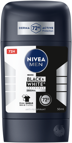 NIVEA Men 50ml 黑白原味止汗走珠