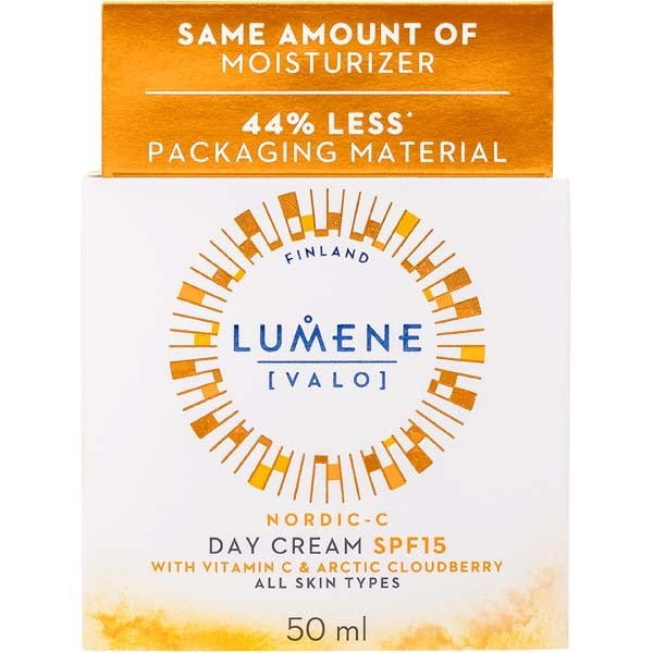 Lumene VALO 亮白SPF15日霜 50ml