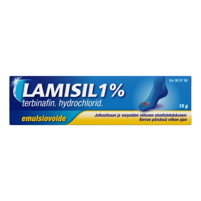 LAMISIL拉米斯脚气膏15g｜LAMISIL jalkasieni voide 15g
