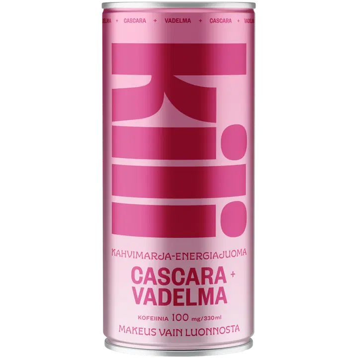 Kili energiajuoma Cascara-Vadelma｜Kili 能量饮料 Cascara-Raspberry