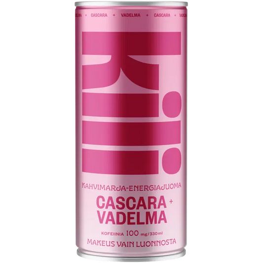 Kili energiajuoma Cascara-Vadelma｜Kili 能量饮料 Cascara-Raspberry
