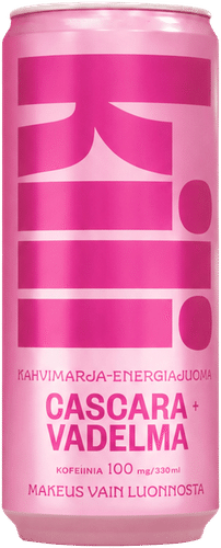 Kili 能量饮料 Cascara-Raspberry