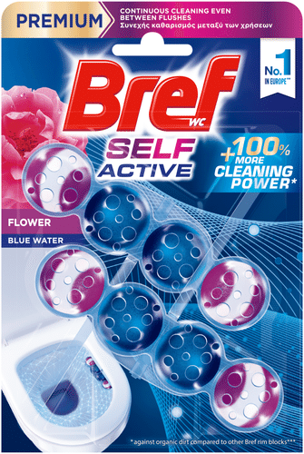 Bref 花漾双效沐浴露 2x50g