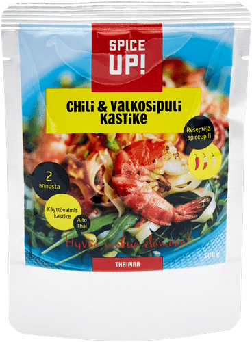 Spice Up! 辣椒大蒜酱 100g｜Spice Up! Chili & valkosipulikastike 100g