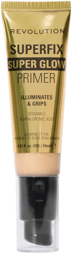 Makeup Revolution superfix super grip 打底霜 24ml 光泽款｜Makeup Revolution superfix super grip pohjustusvoide 24ml glow